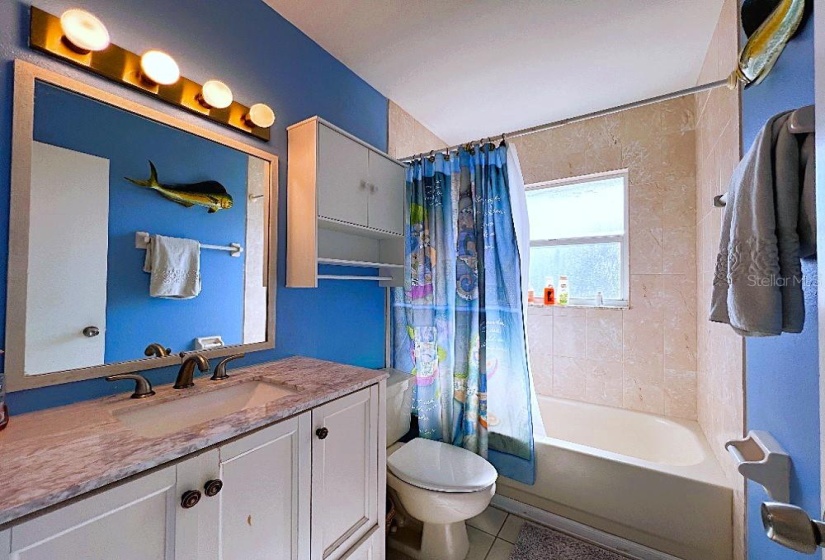 Guest bathroom