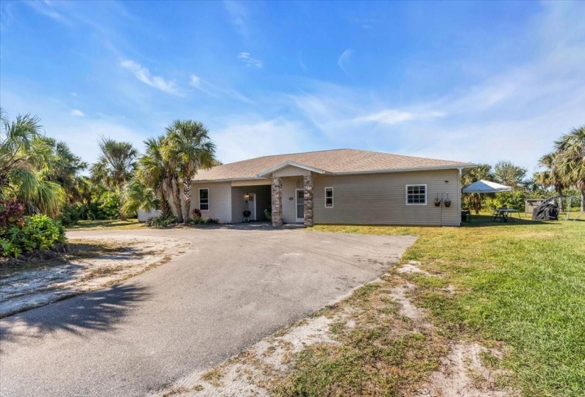 Front View of Duplex at Tall Palms Ranch