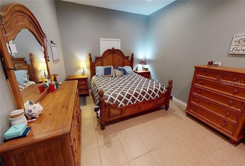 apartment bedroom of Duplex at Tall Palms Ranch