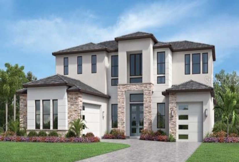 Artist's rendering of Centennial Transitional