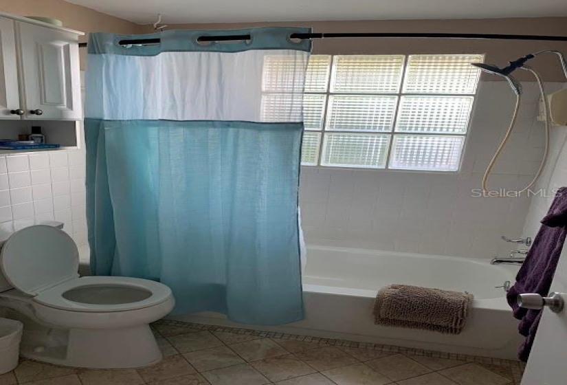 Bathroom shower tub