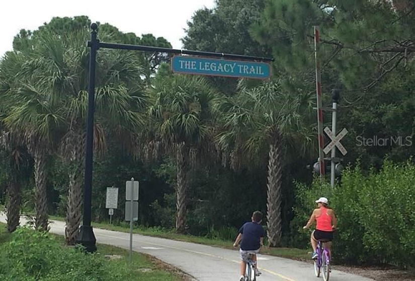 Legacy Bike Trail