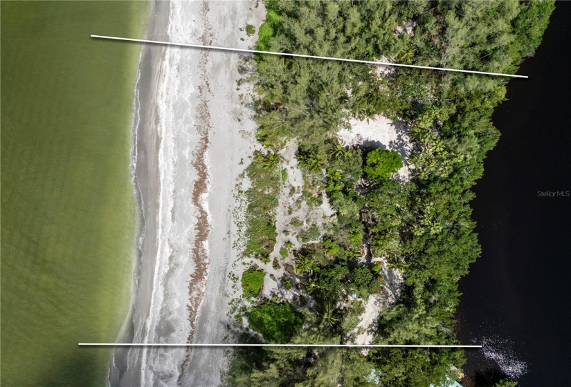 Aerial View of Lot