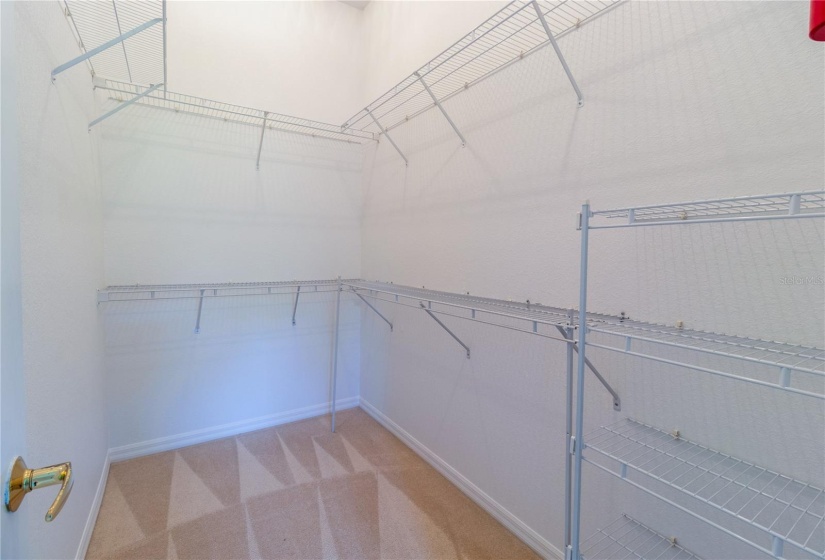 Walk-in closet