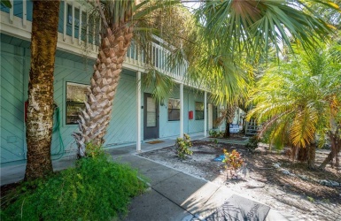 Welcome to the 'boat house', Unit 3-B.  This one bedroom, one bath condo offers direct views of Lemon Bay and deeded beach access to a semi-private beach just across the street.