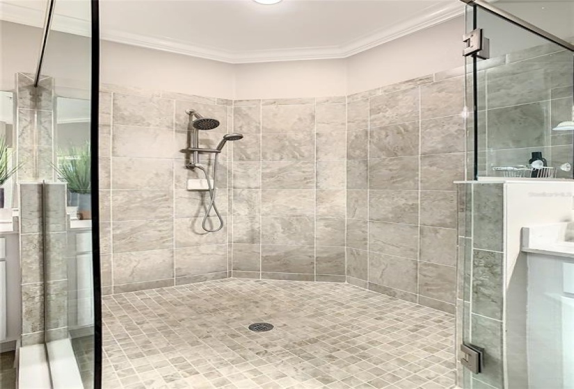 Walk-in shower