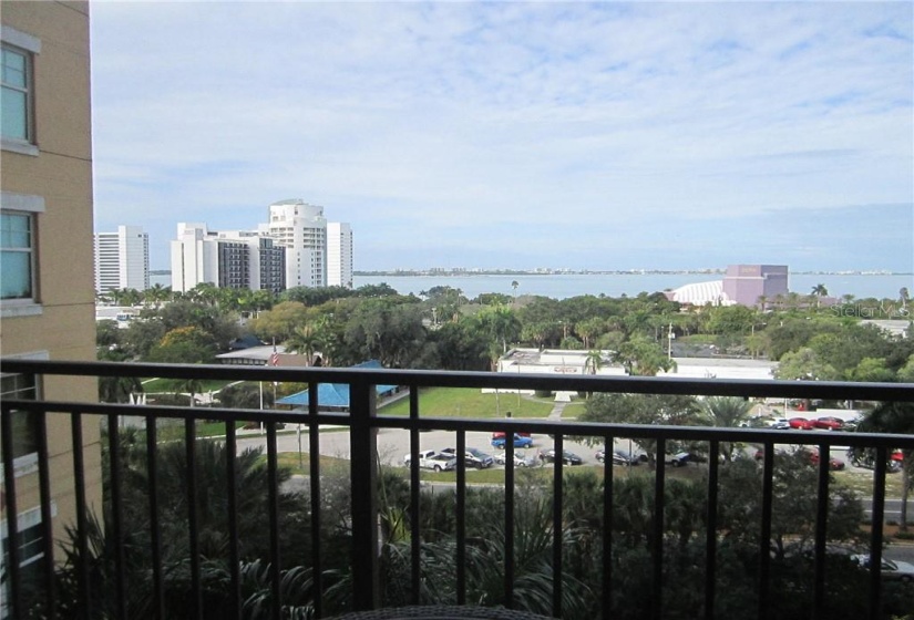 Porch and View