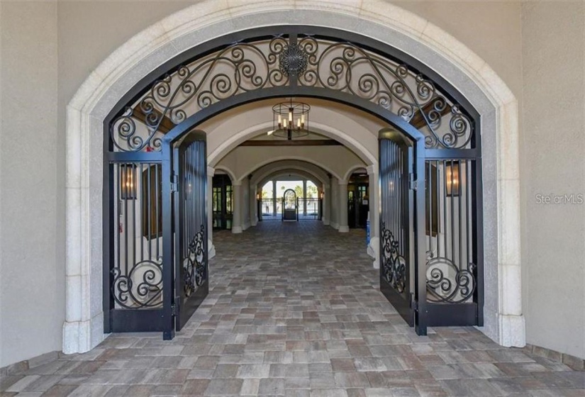 Amenity Entry