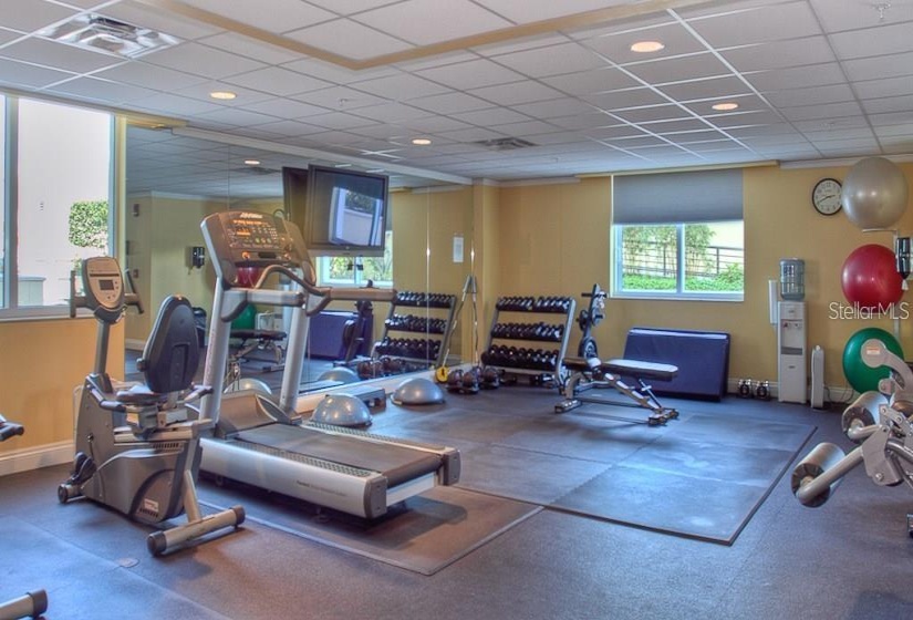 Fitness Center