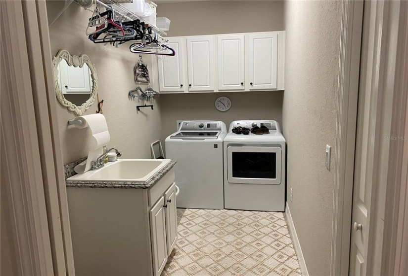 laundry room