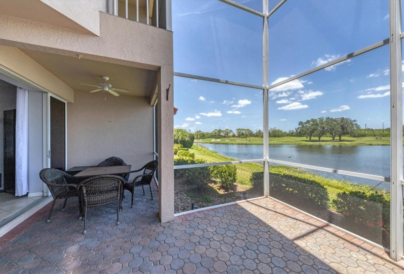 Overlooking the Golf Course and Pond