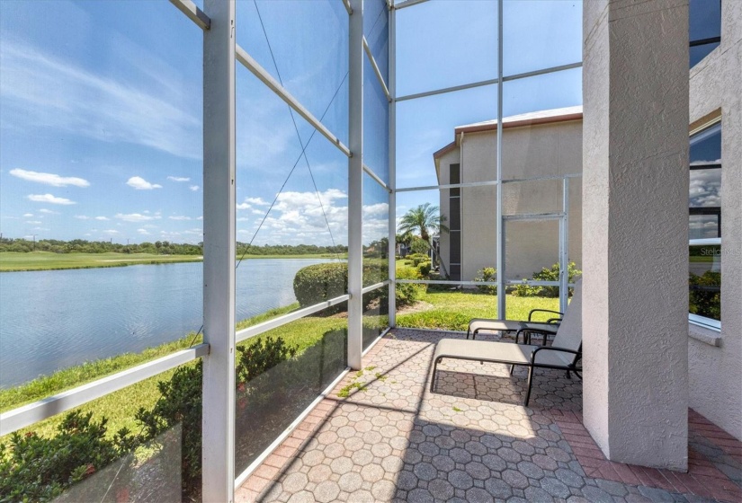 Overlooking the Golf Course and Pond