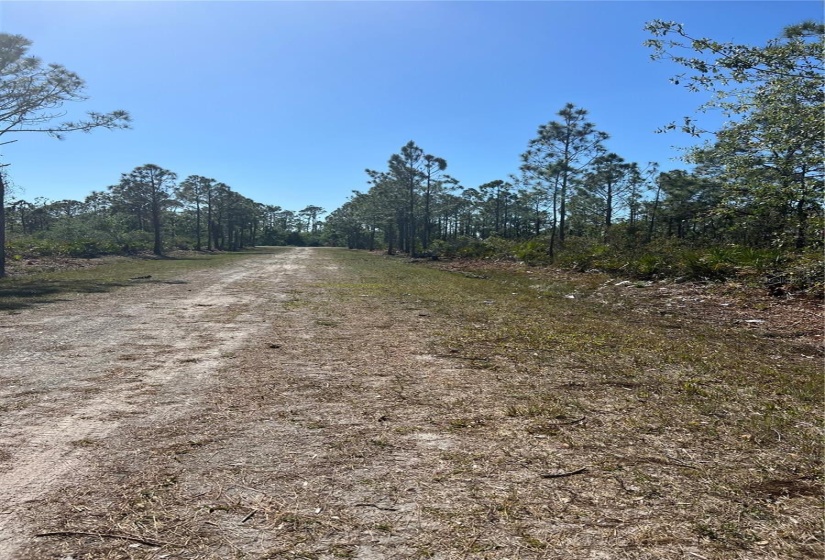 DIRT/GRAVEL ROAD DISTANCE