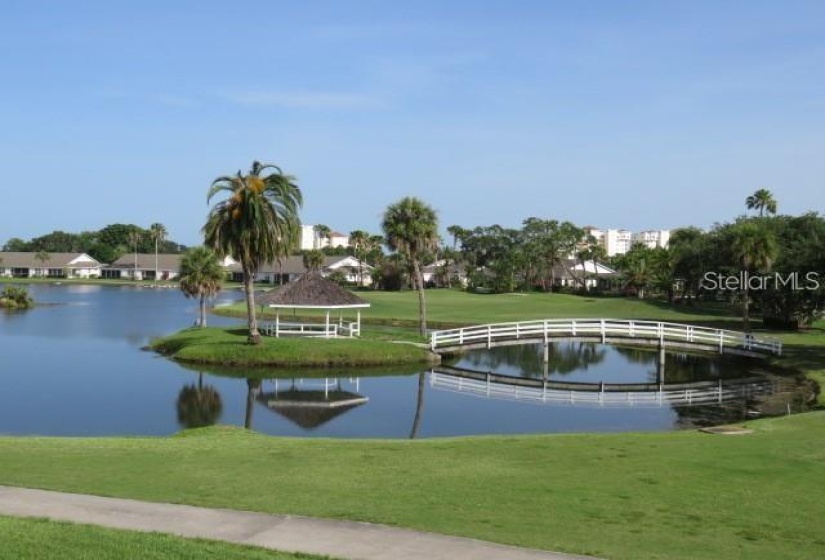 Beautiful golf course community