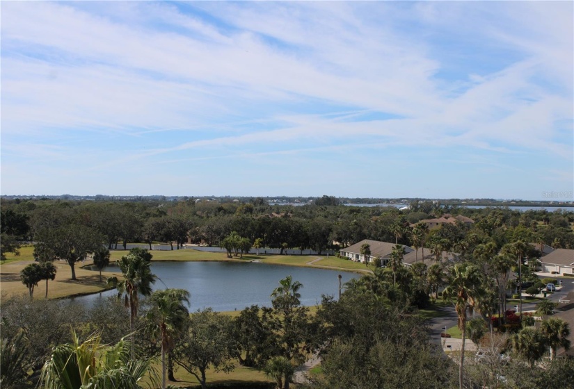 View from 5th Floor looking West