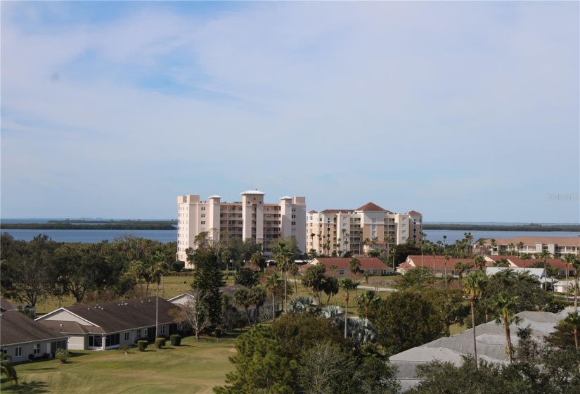 View from 5th Floor looking West