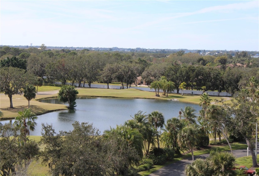 View from 5th Floor looking West