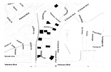 14 Duplex Lots in a subdivision just off Veterans Blvd