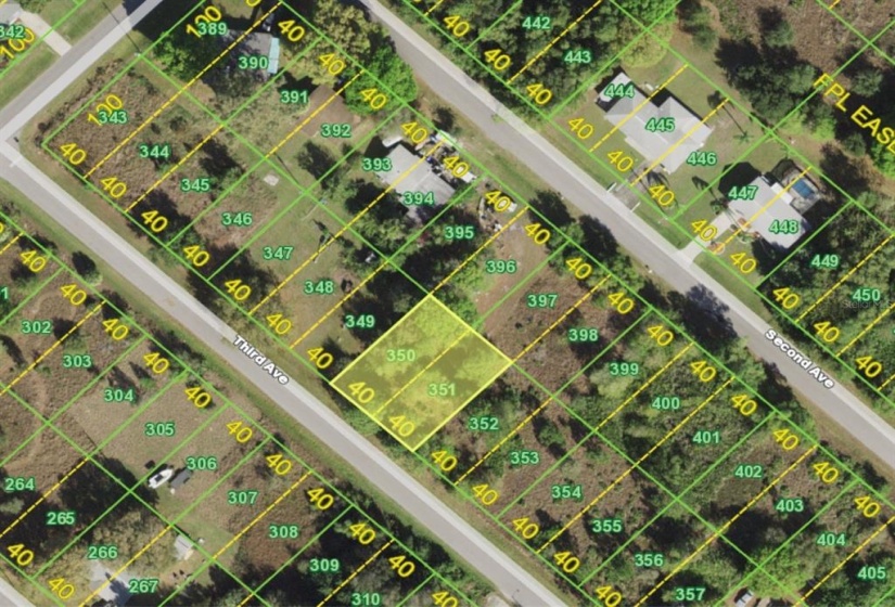 Lot for sale in Punta Gorda, 80x100