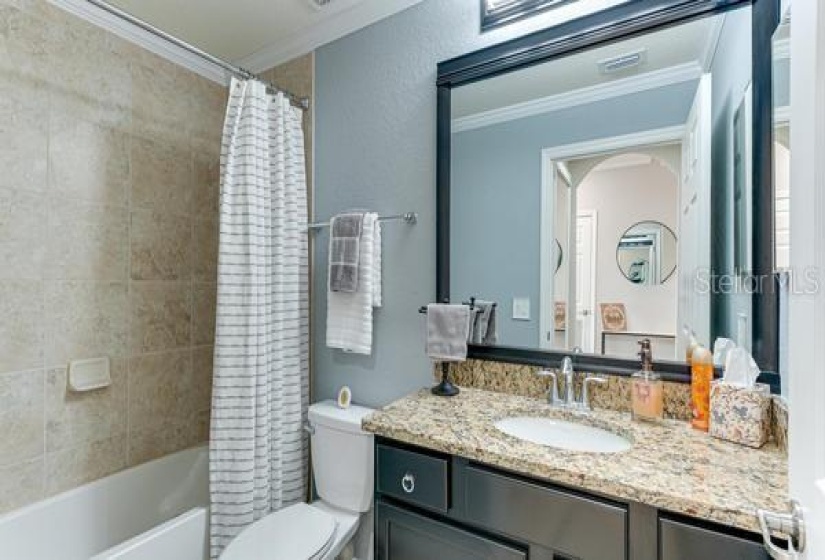 Guest bathroom