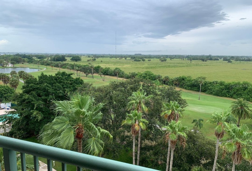 Balcony view