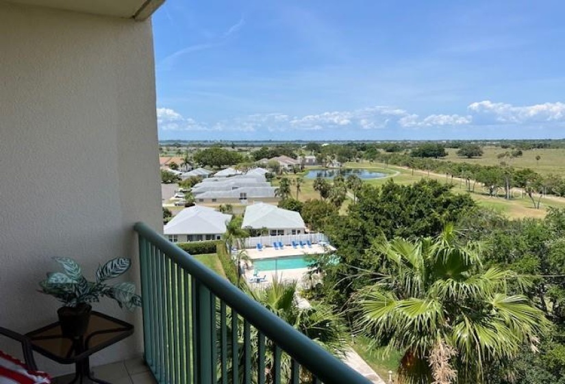 balcony view