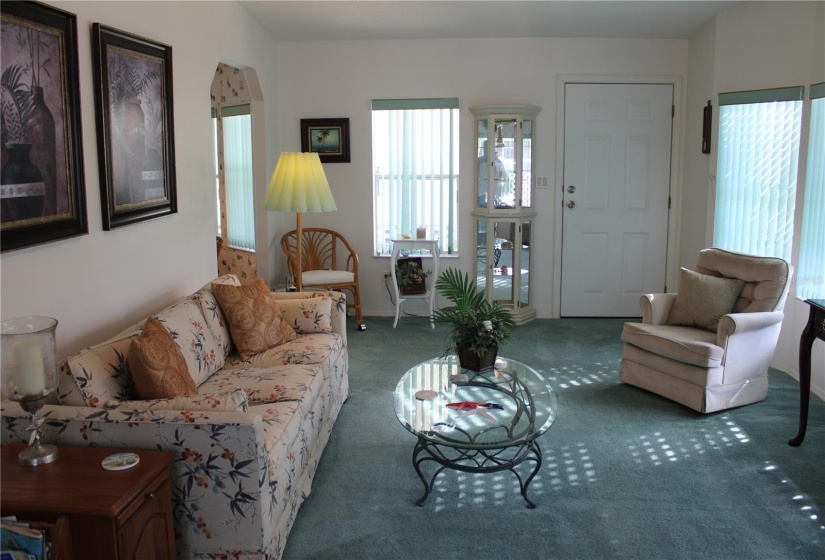 Formal living room