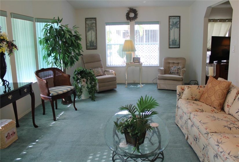 Formal living room