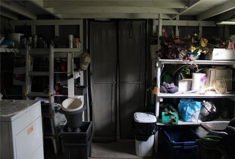 Shed/ storage/utility room