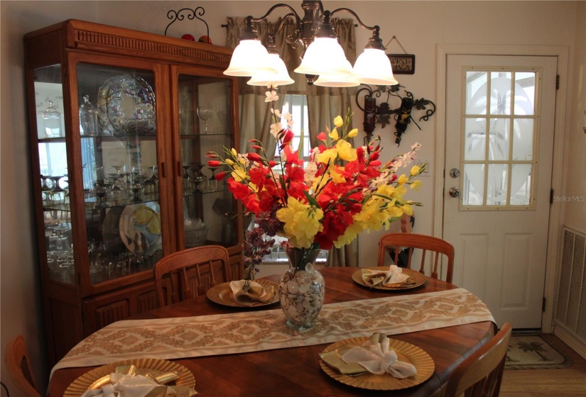 Dining area