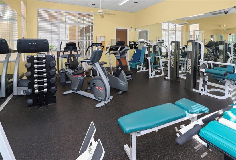 Pinestone fitness center