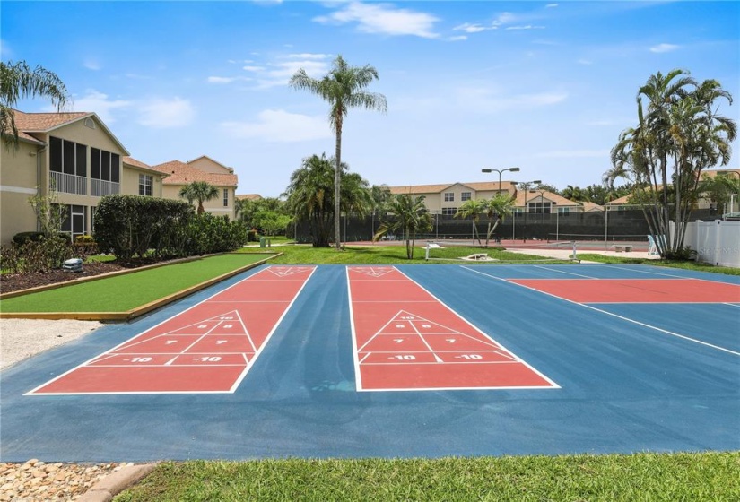 Pinestone shuffleboard