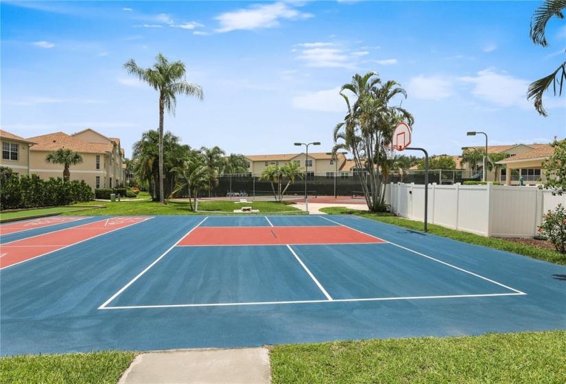 Pinestone Pickleball and 1/2 basketball court