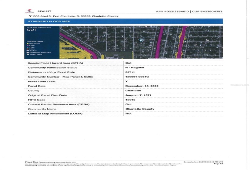 Flood Map