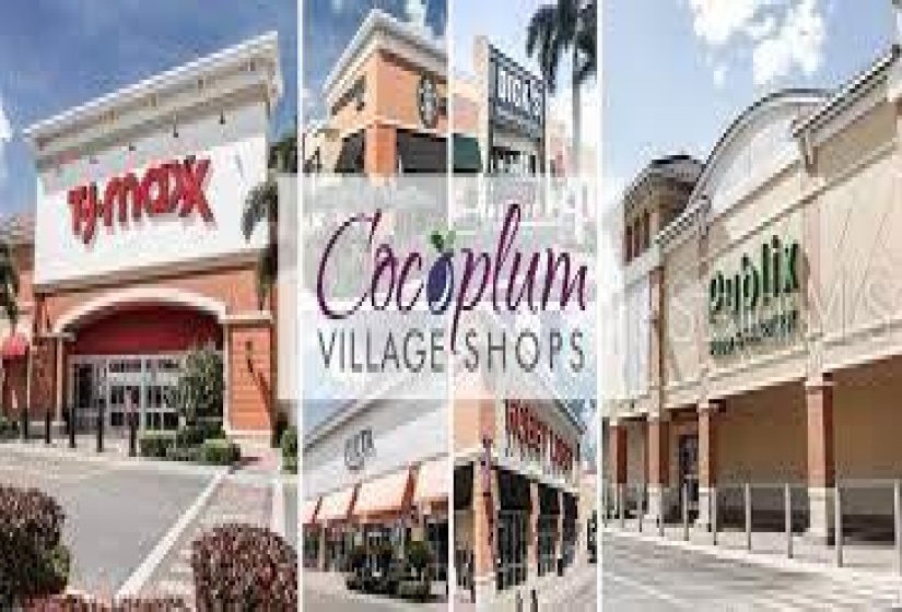 CocoPlum shopping center