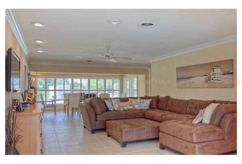 Great Room and Dining Room