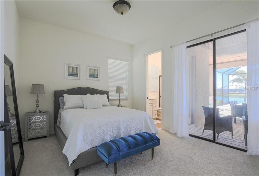 GUEST BEDROOM W/BATH ENSUITE