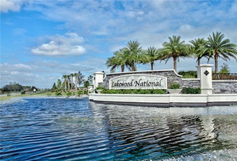 LAKEWOOD NATIONAL ENTRANCE