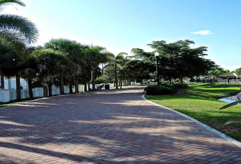 Linear Park, 18 miles of bike and walking paths.