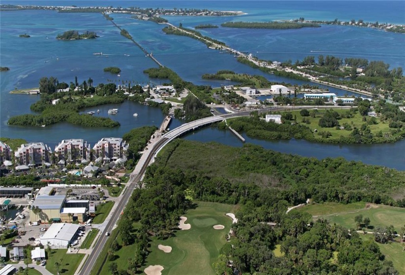 Boca Grande way.  The closet beach