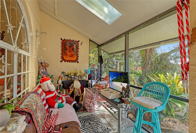 Screened Front Porch