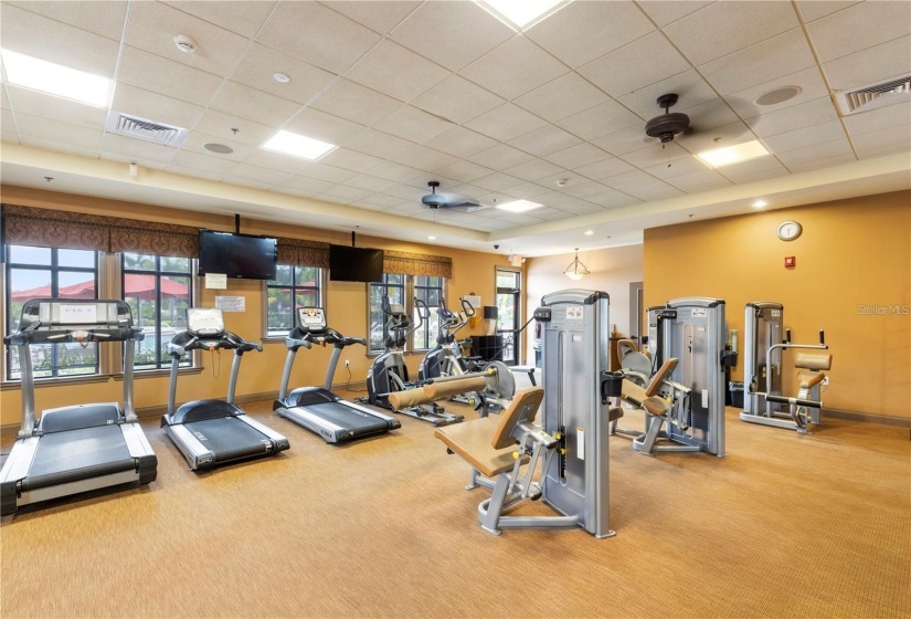 FITNESS CENTER