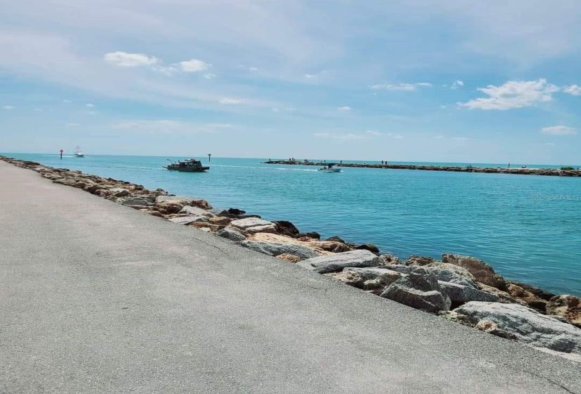 The Nokomis Jetty