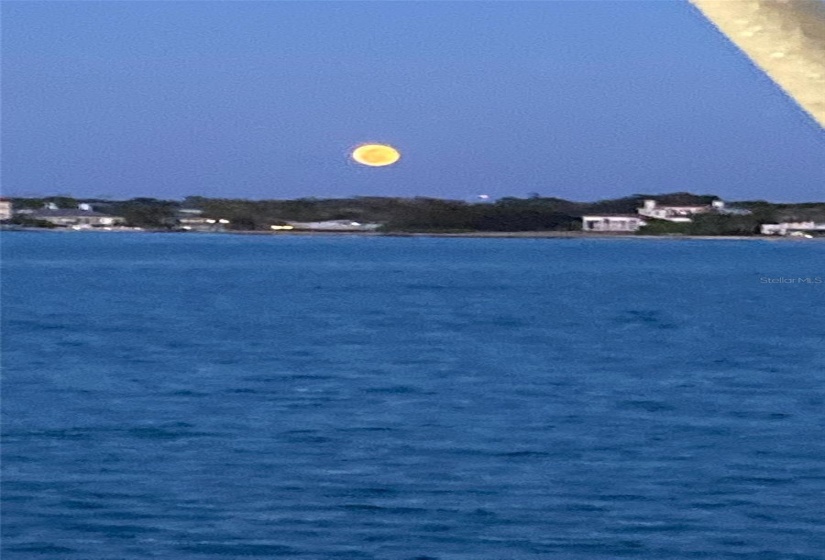 Sarasota Bay by Moonlight