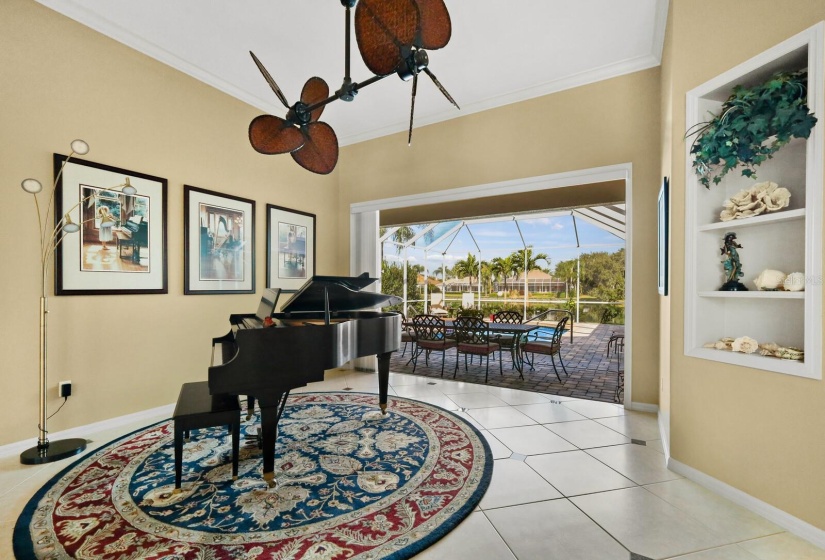 Formal Living room