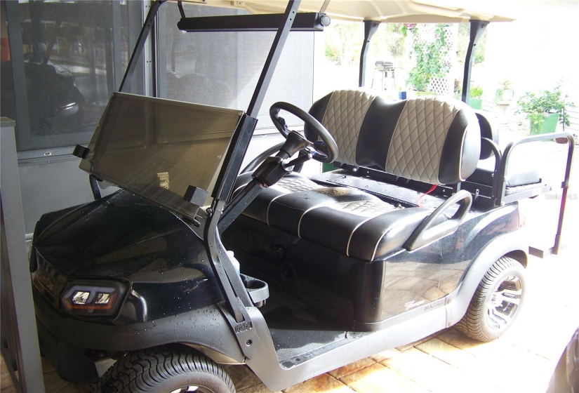 Golf cart