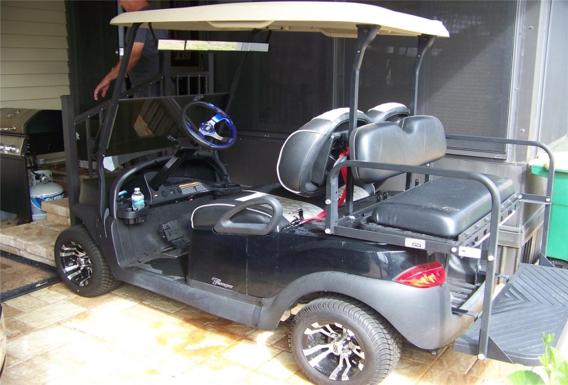 Club car....