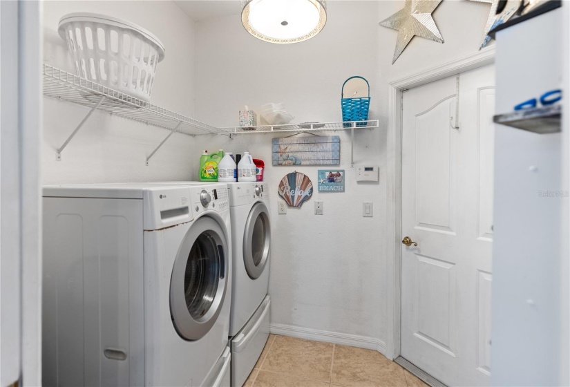 Laundry room