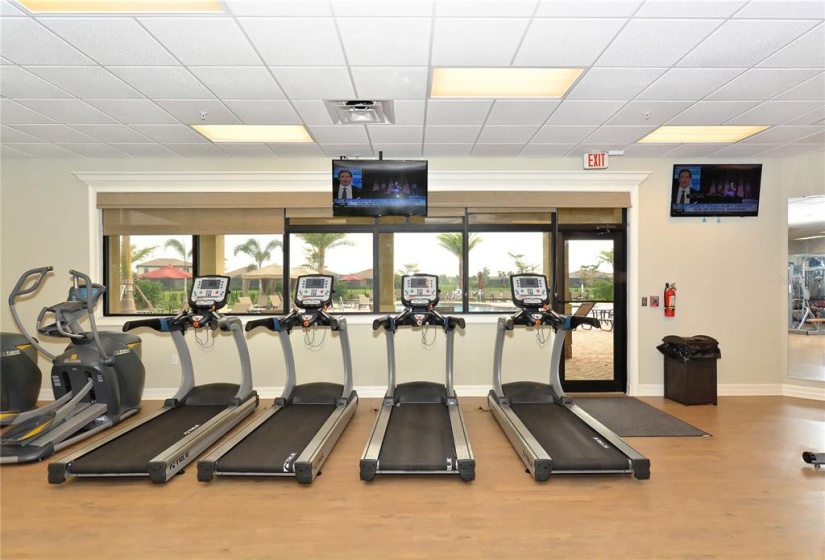 Sanctuary fitness center