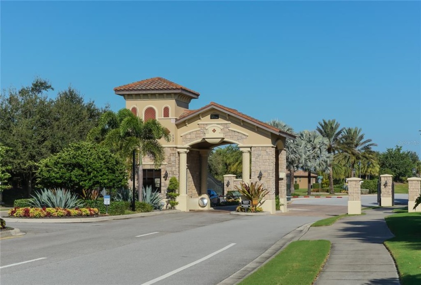 Main gate